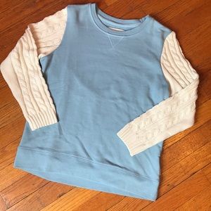 Burton Knit Hybrid Sweatshirt